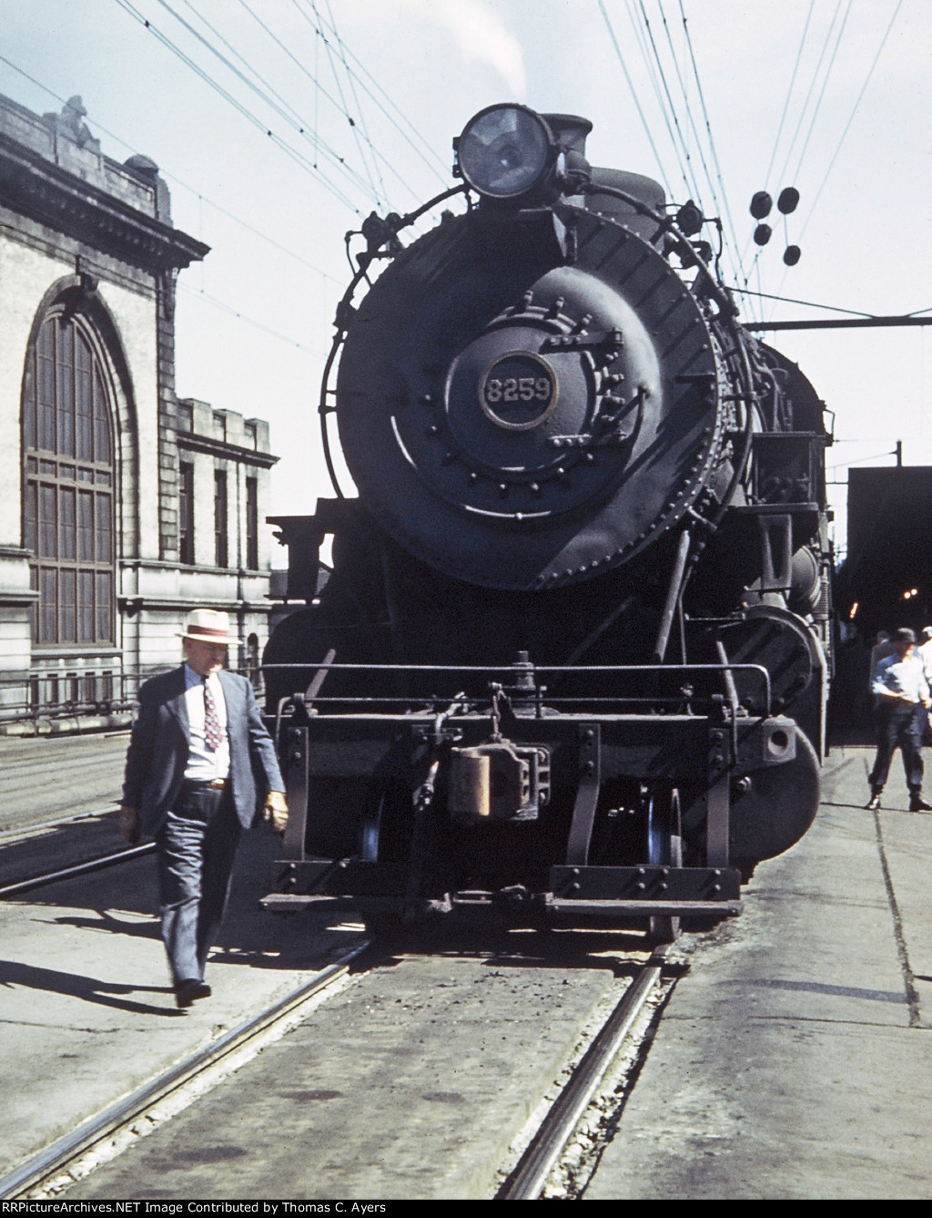 PRR 8259, H-10S, 1947